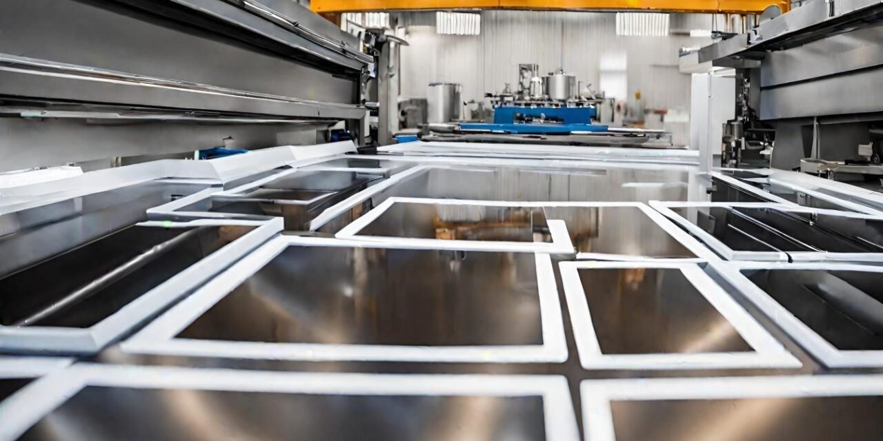 What innovations are driving the future of acrylic manufacturing?