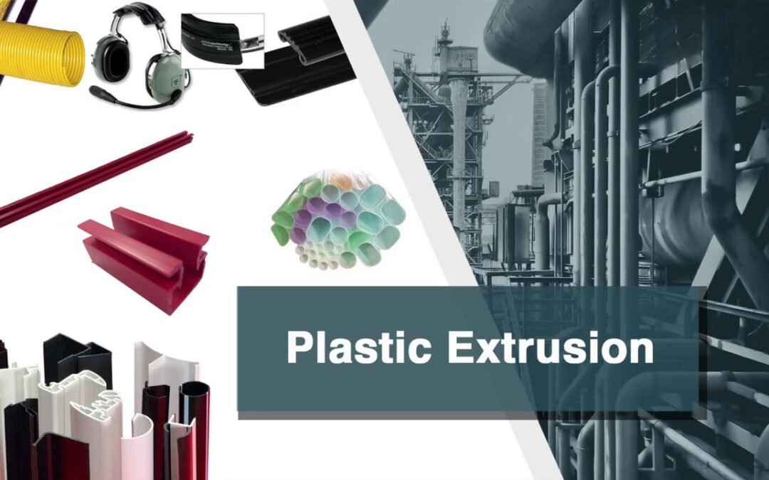 What is plastic extrusion manufacturing, and how does it work?