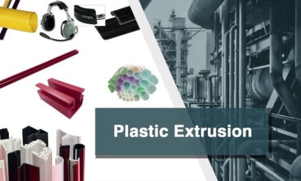 What is plastic extrusion manufacturing, and how does it work?
