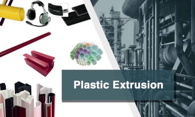 What is plastic extrusion manufacturing, and how does it work?