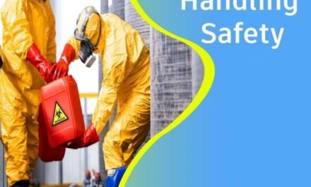 What are the safety standards for handling hazardous basic chemicals?