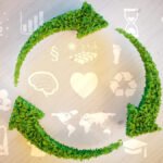How does the plastic extrusion industry contribute to sustainability efforts?