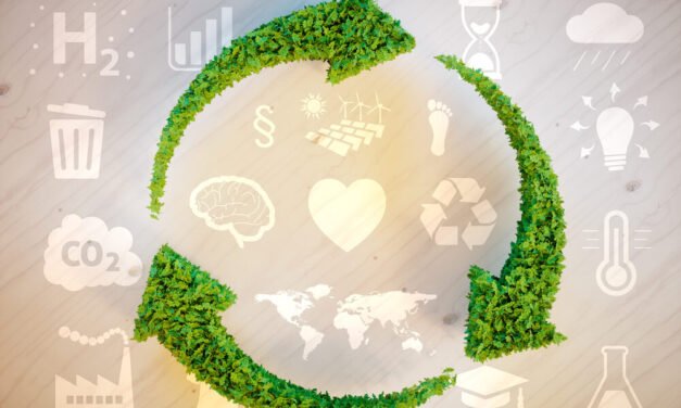How does the plastic extrusion industry contribute to sustainability efforts?