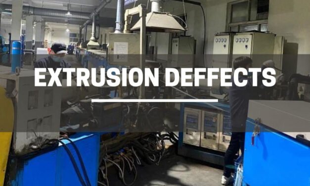 What are the most common defects in plastic extrusion, and how can they be prevented?