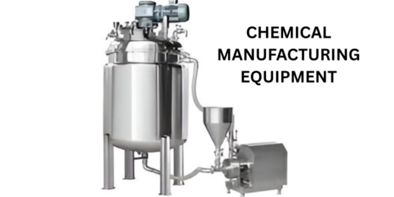 What are the cost trends in essential chemical manufacturing equipment?