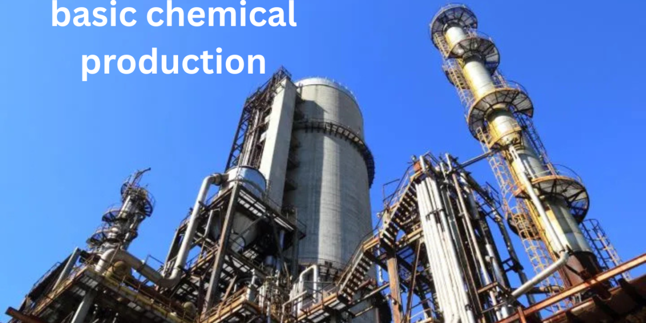 What is the impact of energy prices on essential chemical production?