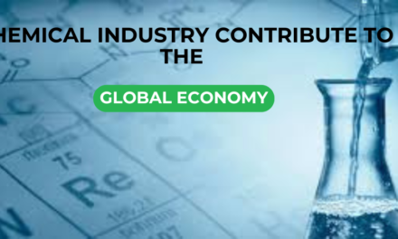 How does the chemical industry contribute to the global economy?