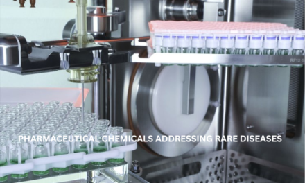 How are advanced pharmaceutical chemicals addressing rare diseases?