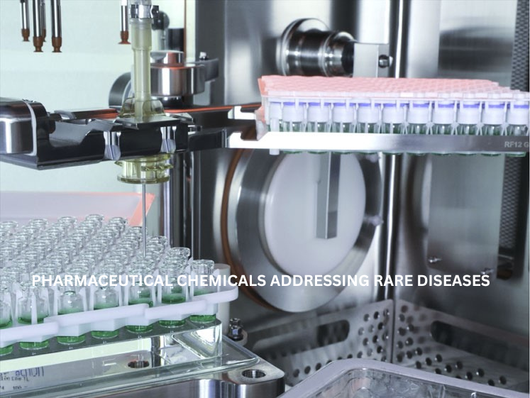 How are advanced pharmaceutical chemicals addressing rare diseases?