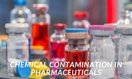 What are the risks of chemical contamination in pharmaceuticals?