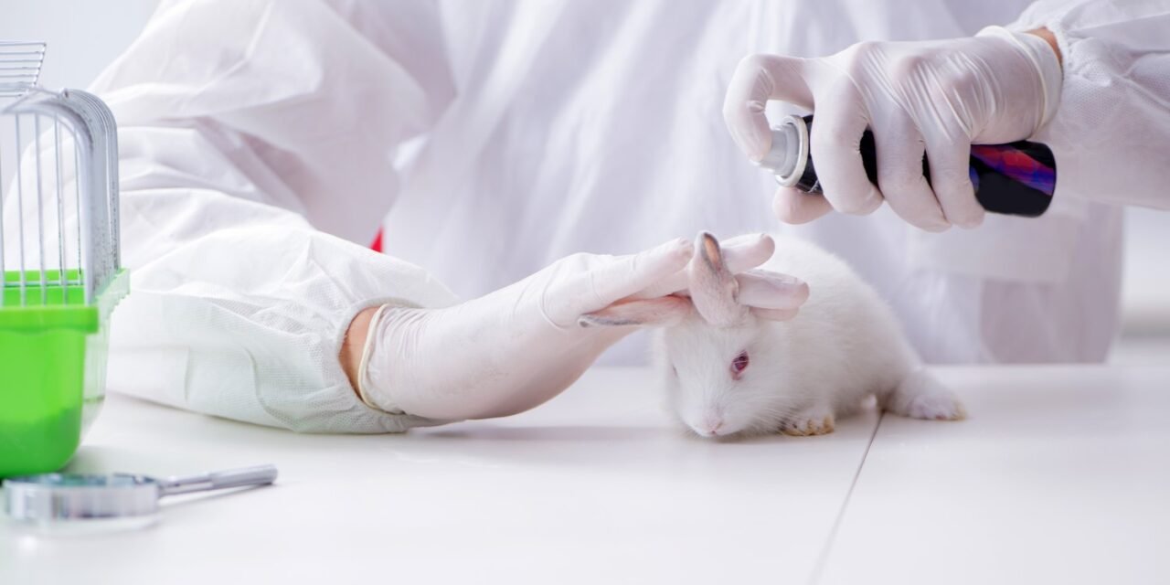 How is the industry reducing dependency on animal testing for drug chemicals?