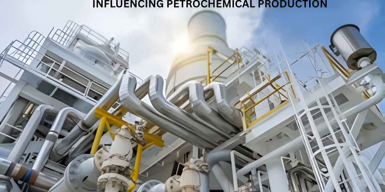 How are alternative feedstocks influencing petrochemical production?