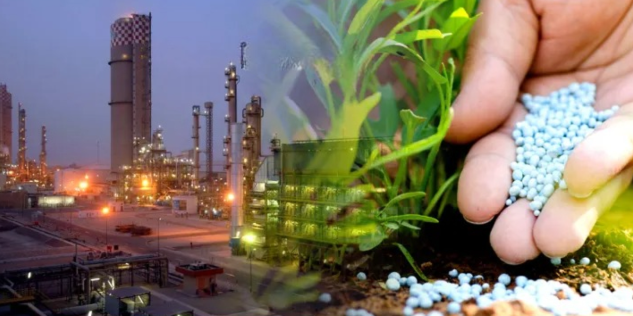How is the fertilizer industry reducing dependency on mined phosphates?