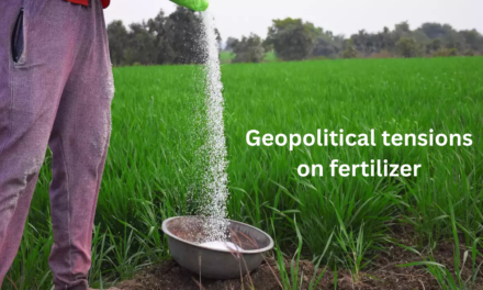 What is the impact of geopolitical tensions on fertilizer raw material supply?