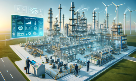 What role do industrial chemicals play in the renewable energy sector?