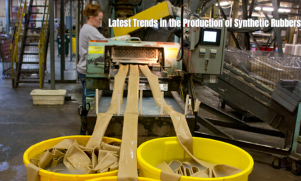 What are the latest trends in the production of synthetic rubbers?