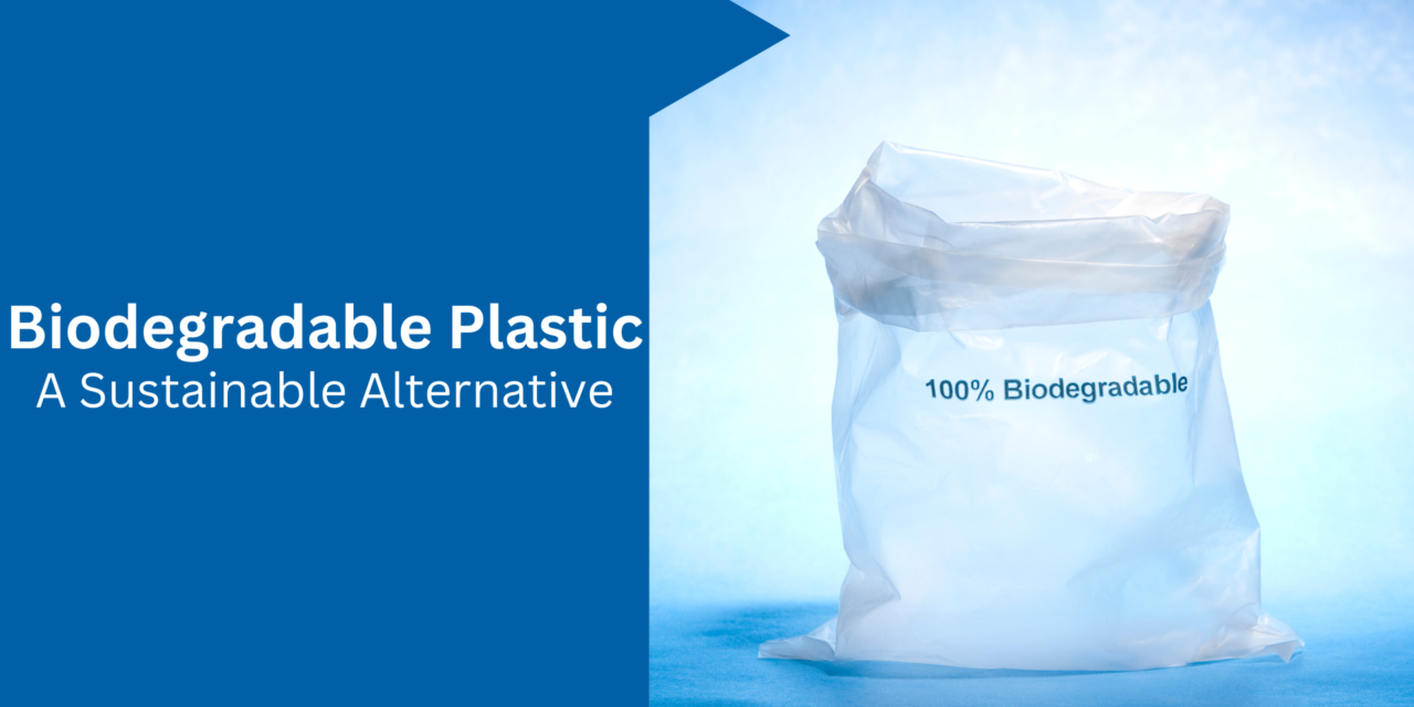 What is the role of specialty chemicals in biodegradable plastics?
