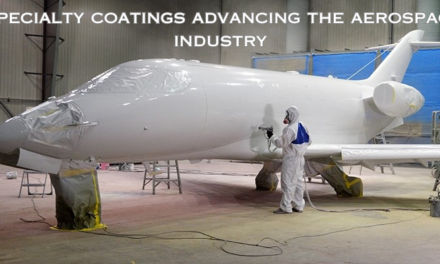 How are specialty coatings advancing the aerospace industry?