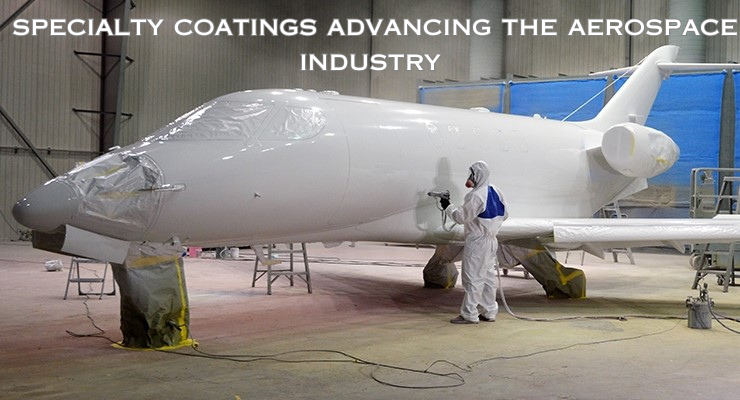 How are specialty coatings advancing the aerospace industry?
