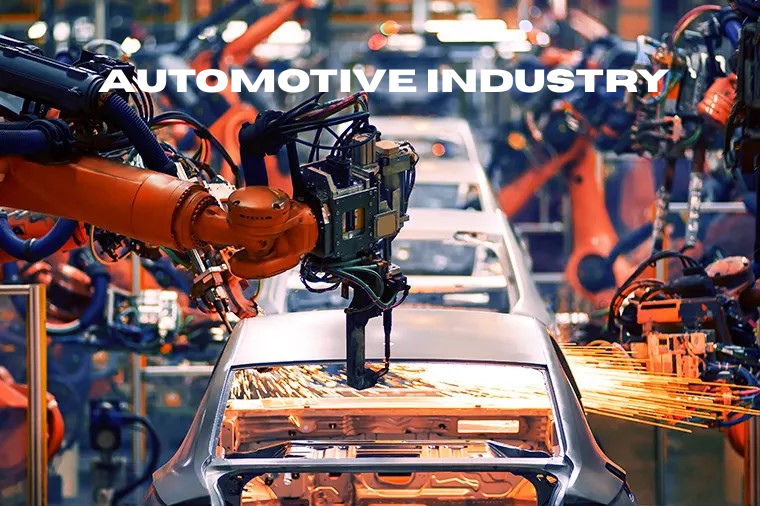 How are specialty chemicals used in the automotive industry?