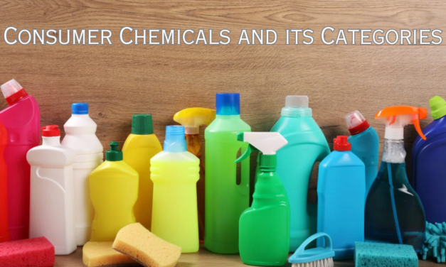 What are consumer chemicals, and what products fall under this category?