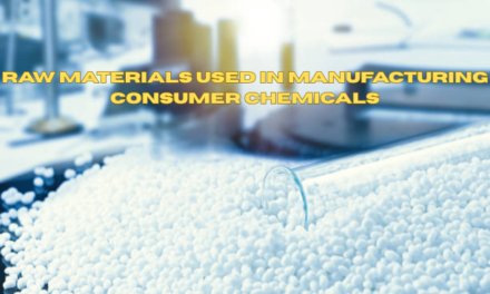 What are the key raw materials used in manufacturing consumer chemicals?