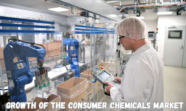 What trends are driving the growth of the consumer chemicals market?