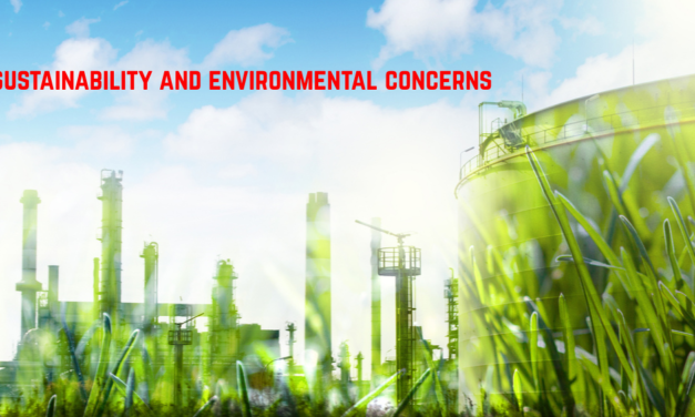 How do consumer chemical manufacturers address sustainability and environmental concerns?
