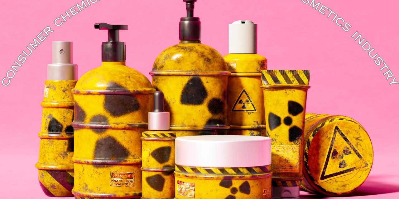 What role do consumer chemicals play in the personal care and cosmetics industry?