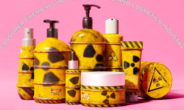 What role do consumer chemicals play in the personal care and cosmetics industry?