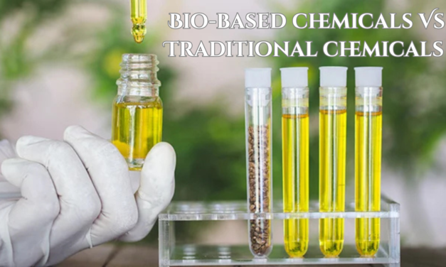 How are bio-based chemicals different from traditional chemicals?