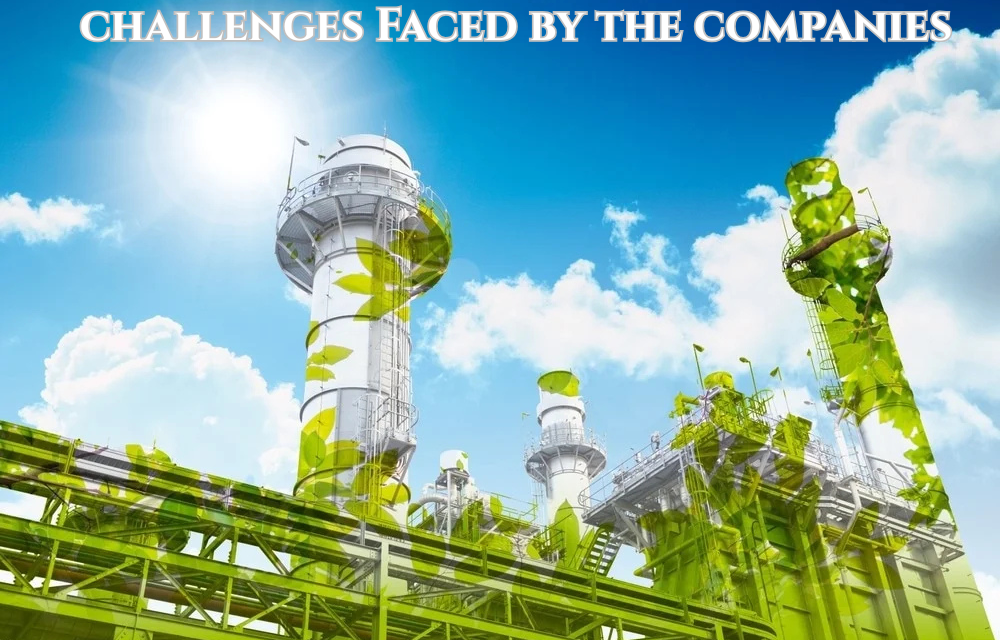What challenges do companies face in transitioning to green chemicals?