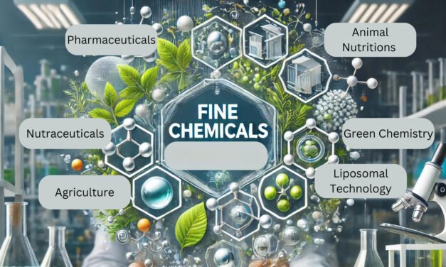 What are the primary applications of fine chemicals?