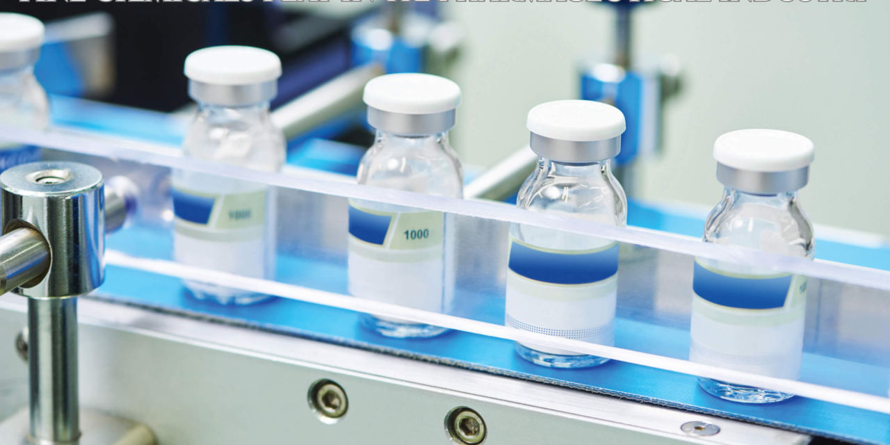 What role do fine chemicals play in the pharmaceutical industry?