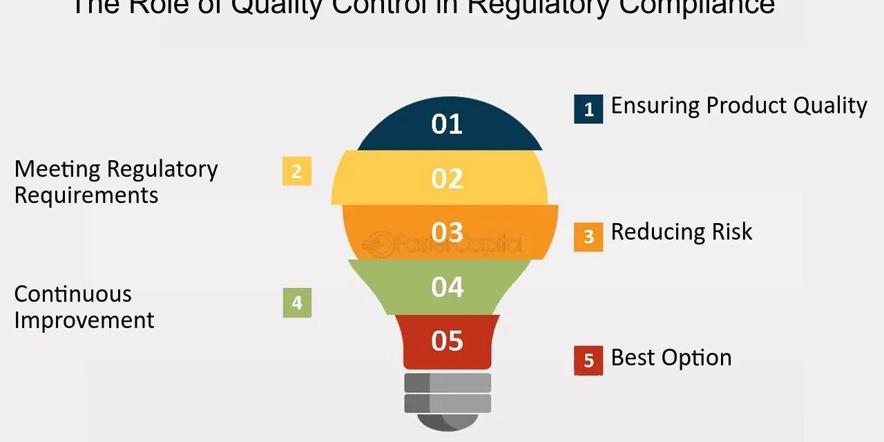 How does the fine chemicals industry ensure quality and regulatory compliance?