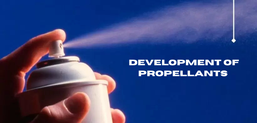 What advancements are being made in the development of propellants?