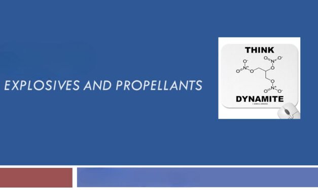 What are explosives and propellants, and how are they classified?
