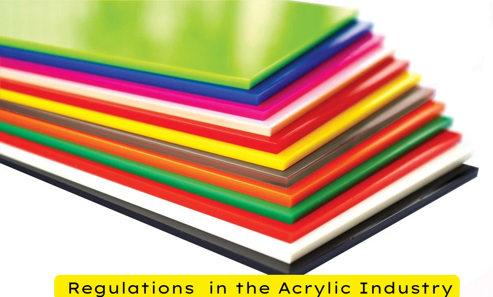  What role do regulations play in the acrylic industry?