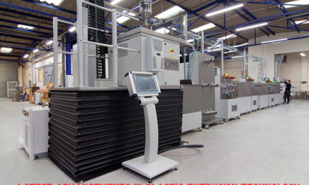 What are the latest advancements in plastic extrusion technology?