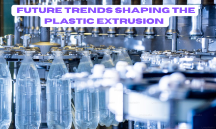 What are the future trends shaping the plastic extrusion industry?